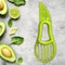 1947Kitchen Complete Avocado Slicer, Seed Remover and Cubber, 2PK BUN-2-PASC-GLIAC-747 - alternate 4